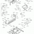 MULE 4000 (KAF620PKF) Рама ,крепежные детали