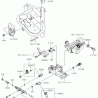 MULE 4010 TRANS4x4 (KAF620RKF) Инжектор