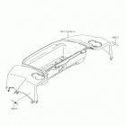 MULE 4010 TRANS4x4 (KAF620RKF) Отражатели