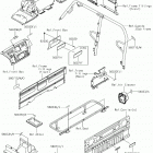 MULE PRO-FXT (KAF820CKF) Лейбл предостережения