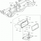 MULE 4010 TRANS4x4 (KAF620SKF) Передний ящик