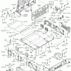 MULE PRO-FXT (KAF820AKF) Багажник-кузов