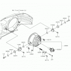 MULE PRO-FXT (KAF820AKF) Фара