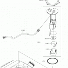 TERYX4 (KRT800FKF) Топливный насос