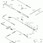 MULE 4000 (KAF620PKF) Тросы управления
