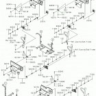 MULE PRO-FXT (KAF820DKF) Бардачек