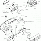 MULE PRO-FXT (KAF820CKF) Передний ящик