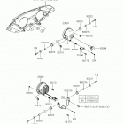 MULE PRO-FXR (KAF820KJF) Фара