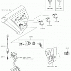 MULE PRO-FX (KAF820EJF) Замок зажигания