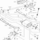 MULE PRO-FXT (KAF820JKF) Глушитель