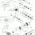 TERYX4 (KRT800GKFA) Карданный вал