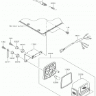 MULE 4000 TRANS (KAF620WKF) Фонарь