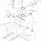 MULE PRO-DX EPS LE Топливный бак