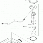TERYX4 (KRT800HKF) Топливный насос