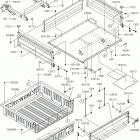 MULE SX (KAF400LKF) Багажник-кузов