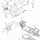 MULE PRO-FXT (KAF820AKF) Guards  /  cab frame