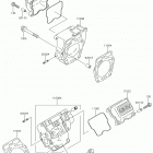 MULE 4010 TRANS4x4 (KAF620SKF) Головка цилиндров