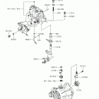 MULE SX (KAF400JKF) Механизм переключения передач