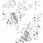 MULE SX (KAF400JKF) Коробка передач