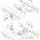 TERYX4 (KRT800FKF) Задняя подвеска