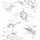 TERYX4 (KRT800GKFA) Заднее крыло