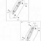 MULE PRO-FXT (KAF820AKF) Амортизатор