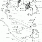 MULE PRO-FXT (KAF820DKF) Радиатор