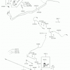MULE PRO-MX (KAF700CKF) Тормозные трубки
