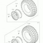 MULE PRO-FX Wheels  /  tires