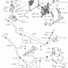 MULE PRO-FXR (KAF820KJF) Радиатор