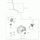 MULE PRO-MX (KAF700CKF) Передний привод
