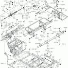 MULE PRO-DXT (KAF1000CKF) Рама
