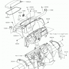 MULE SX (KAF400JKF) Крыло переднее