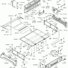 MULE PRO-FXR (KAF820KJF) Багажник-кузов
