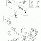 MULE 4010 4x4 (KAF620MKF) Замок зажигания