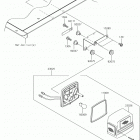 MULE SX (KAF400LKF) Фонарь