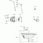 MULE PRO-FXT (KAF820AKF) Масляный насос  /  масляный фильтр