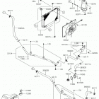 MULE 4000 TRANS (KAF620WKF) Радиатор