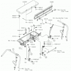 MULE PRO-DX (KAF1000EKF) Сиденье