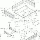 MULE SX (KAF400PKF) Багажник-кузов
