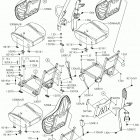 TERYX4 (KRT800FKF) Seat(fgf  /  fhf)