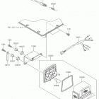 MULE 4000 (KAF620PKF) Фонарь