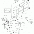 MULE 4010 TRANS4x4 (KAF620RKF) Испарительная система топлива