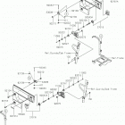 MULE PRO-DX (KAF1000EKF) Бардачек