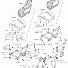 TERYX (KRF800FKF) Seat(fgf  /  fhf)