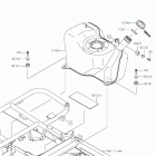 MULE SX (KAF400PKF) Топливный бак
