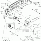 MULE SX (KAF400LKF) Фара
