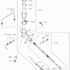 TERYX4 (KRT800GKFA) Главный тормозной цилиндр