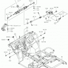 MULE SX (KAF400PKF) Рама