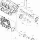 MULE PRO-DXT (KAF1000BKF) Valve(s)  /  camshaft(s)